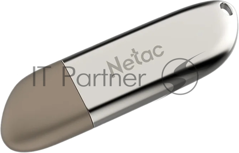 Флеш Диск Netac U352 8Gb <NT03U352N-008G-20PN>, USB2.0, с колпачком, металлическая