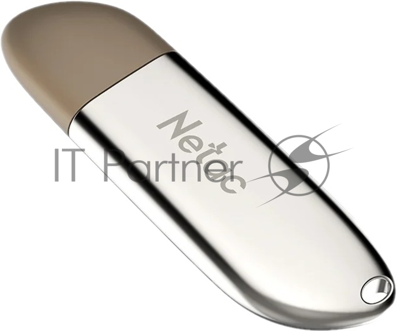 Флеш Диск Netac U352 8Gb <NT03U352N-008G-20PN>, USB2.0, с колпачком, металлическая