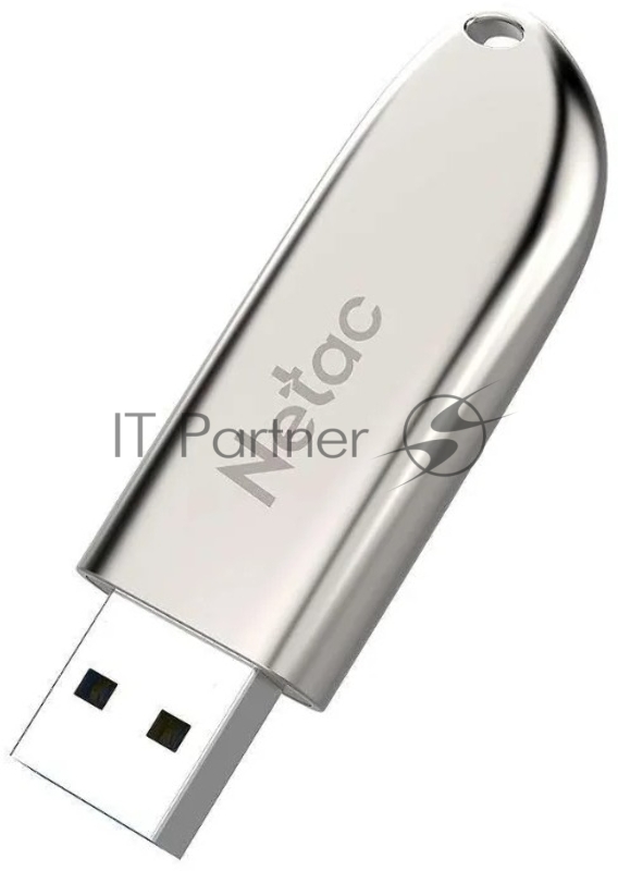Флеш Диск Netac U352 8Gb <NT03U352N-008G-20PN>, USB2.0, с колпачком, металлическая