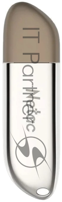 Флеш Диск Netac U352 8Gb <NT03U352N-008G-20PN>, USB2.0, с колпачком, металлическая
