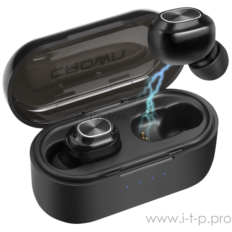 Полностью беспроводные наушники CROWN CMTWS-5007 black