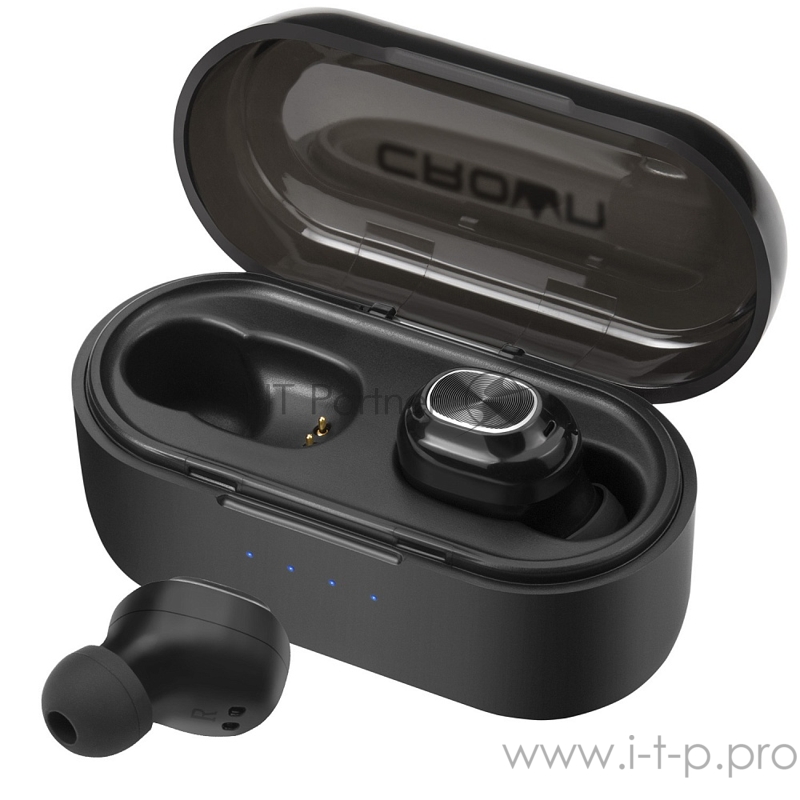 Полностью беспроводные наушники CROWN CMTWS-5007 black