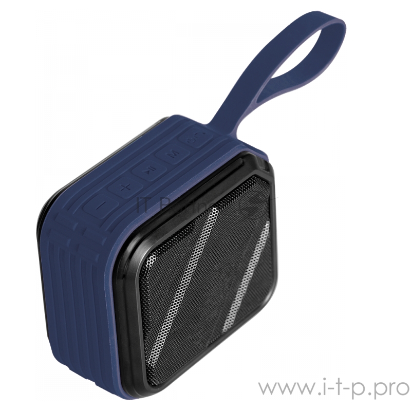 Портативная акустическая система CROWN CMPBS-51 blue