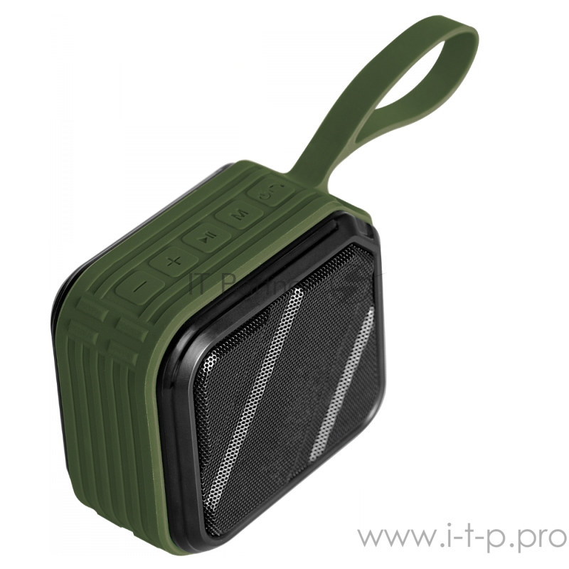 Портативная акустическая система CROWN CMPBS-51 green