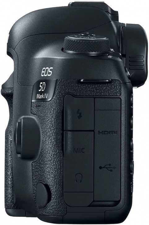 Фотоаппарат Canon EOS 5D Mark IV Body (30.4Мп, ЖК 3.2, CF/SDXC, WiFi, NFC, GPS), черный