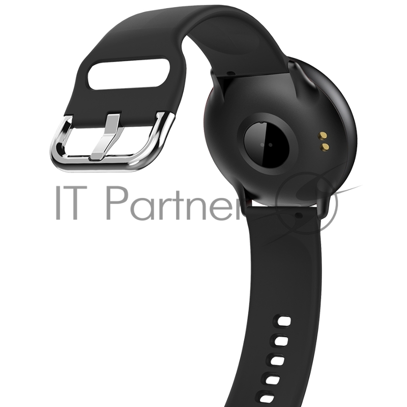 Смарт-часы Smart watch, 1.22inches IPS full touch screen, aluminium+plastic body,IP68 waterproof, multi-sport mode with swimming mode, compatibility with iOS and android,black-red body with extra black leather belt, Host: 41.5x11.6mm, Strap: 240x20mm