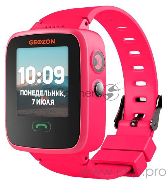 Умное носимое устройство (смарт-часы) GEOZON Aqua (pink)