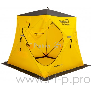 Палатка зимняя PIRAMIDA EXTREME 2,0х2,0 Helios V2.0 (широкий вход) ТОНАР