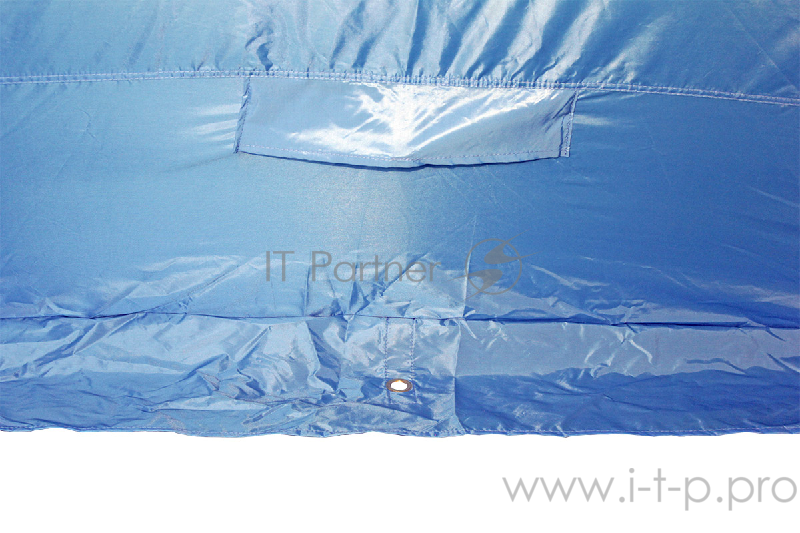 Палатка зимняя WOODLAND ICE FISH 4, 180х180х210 см (синий)NEW