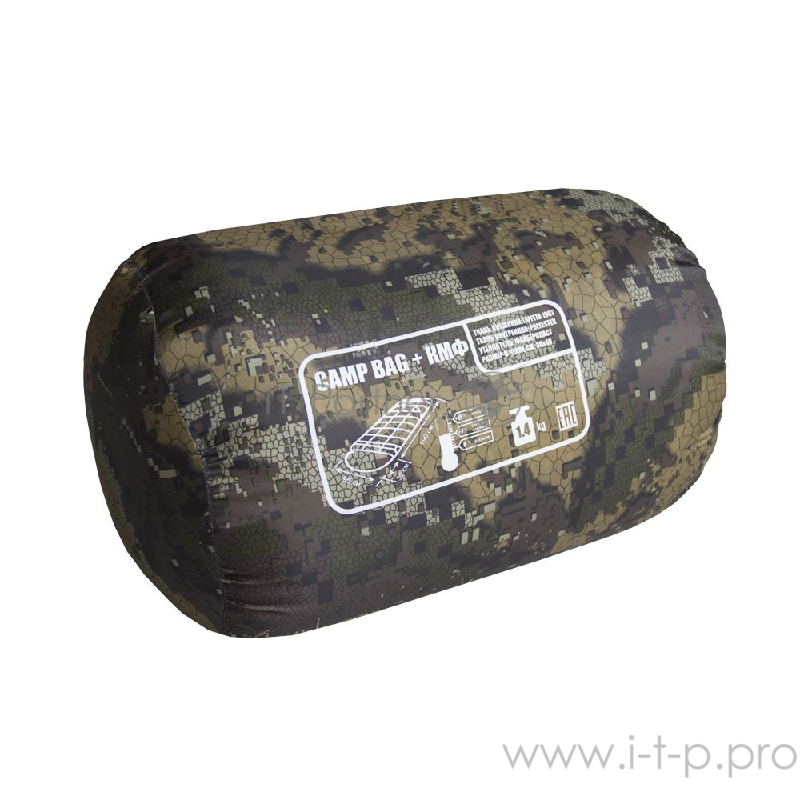 Спальный мешок PRIVAL Camp bag (питон)