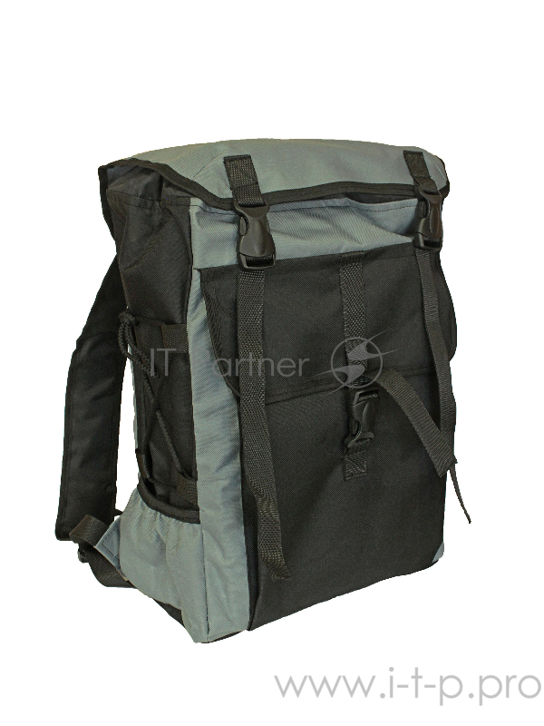 Рюкзак Рыбалка-50 оксфорд 600D, серый 50л.