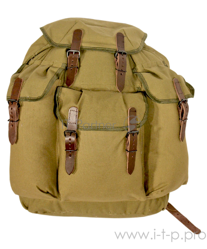 Рюкзак СОЮЗ палаточная ткань, кожа 30л.