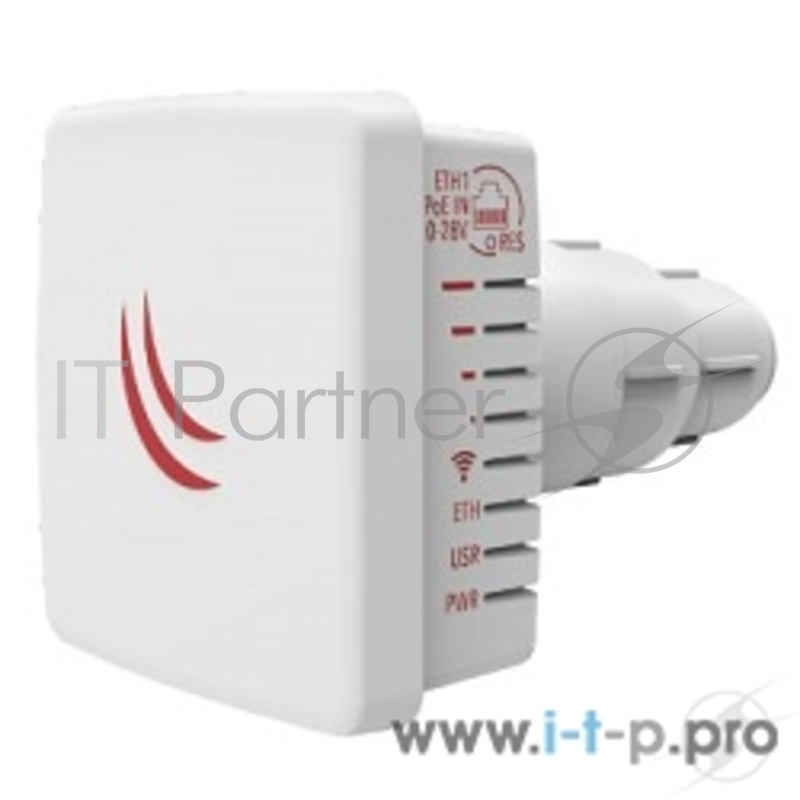 Сетевое оборудование MikroTik LDF 5 (RBLDF-5nD) with 9dBi integrated 5GHz antenna, Dual Chain 802.11an wireless, 600MHz CPU, 64MB RAM, 1x LAN, outdoor case, POE