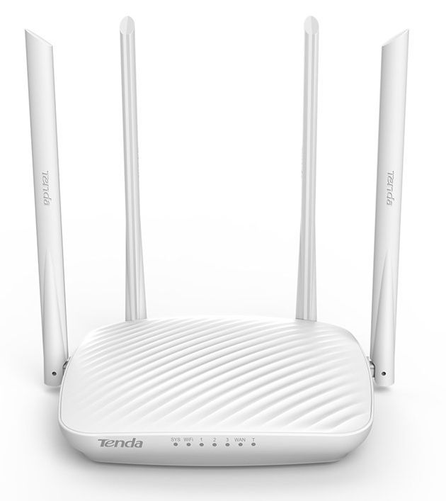 Сетевое оборудование TENDA F9 Маршрутизатор 600 Мбит/сек, LAN 3*10/100, 4 антены 6 dBi