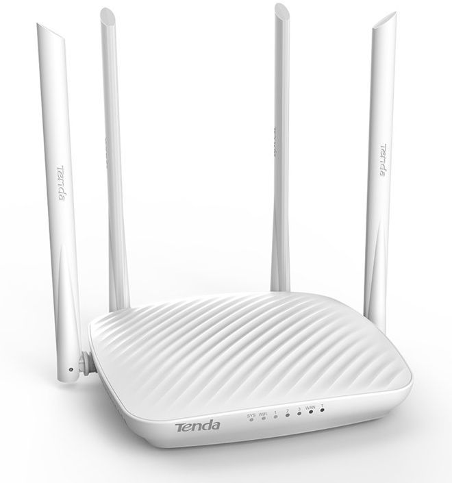 Сетевое оборудование TENDA F9 Маршрутизатор 600 Мбит/сек, LAN 3*10/100, 4 антены 6 dBi