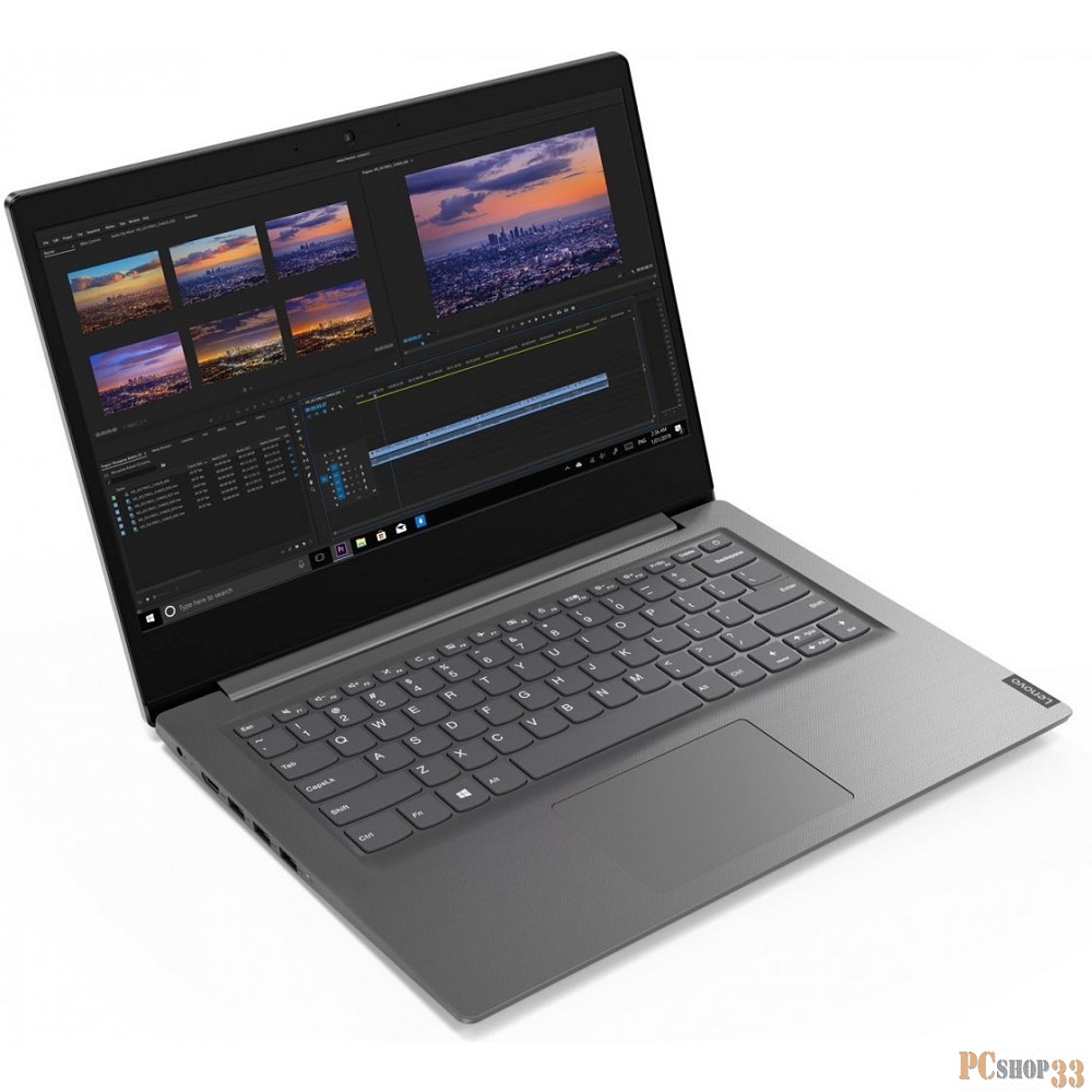 Ноутбук 14 FHD Lenovo V14-ADA grey (AMD Ryzen 3 3250U/4Gb/256Gb SSD/noDVD/Vega 3/W10Pro) (82C6008XRU)