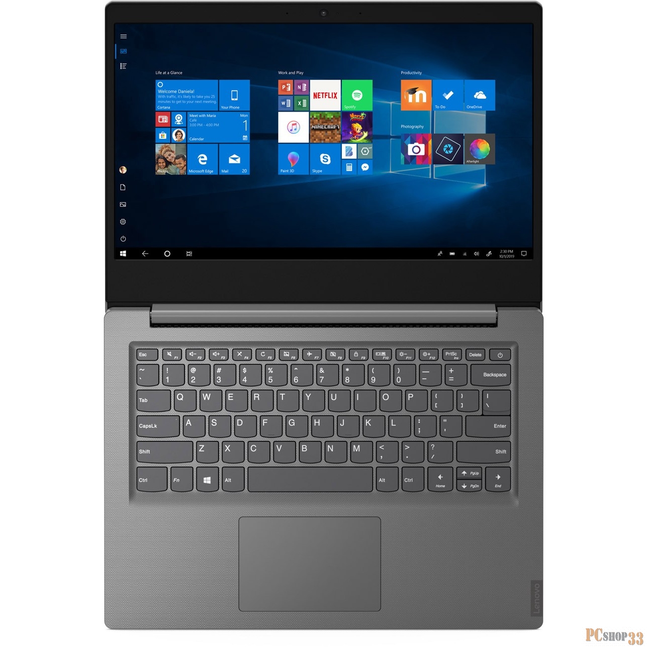 Ноутбук 14 FHD Lenovo V14-ADA grey (AMD Ryzen 3 3250U/8Gb/512Gb SSD/noDVD/Vega 3/DOS) (82C6005ERU)