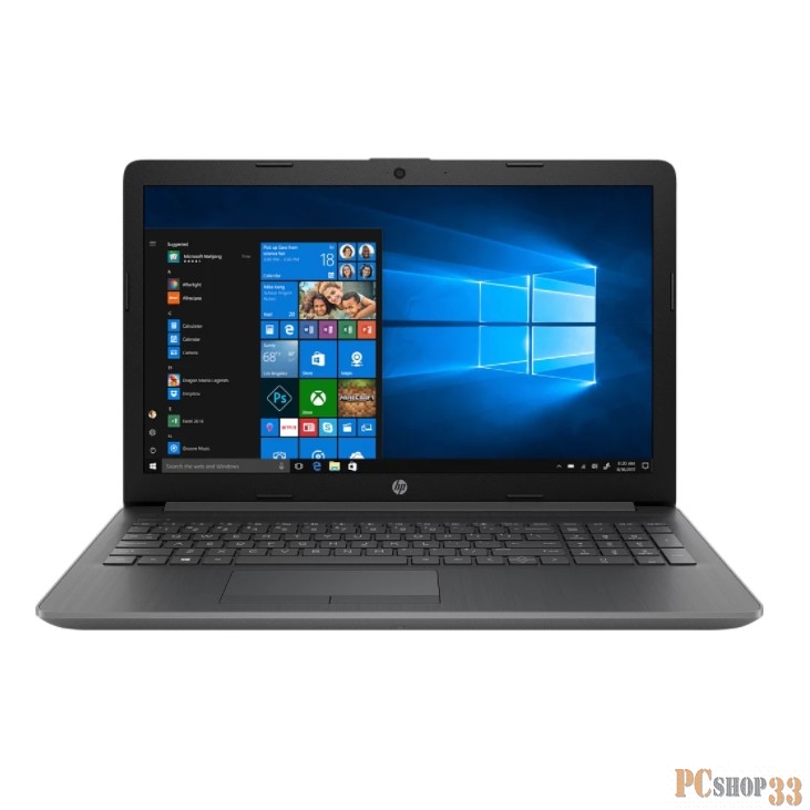 Ноутбук HP 15-dw1124ur <2F5Q6EA> i3-10110U (2.1)/8G/512G SSD/15.6FHD AG IPS/Int:Intel UHD/Win10 (Chalkboard gray Mesh Knit)