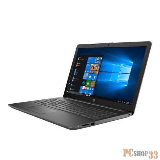 Ноутбук HP 15-dw1124ur <2F5Q6EA> i3-10110U (2.1)/8G/512G SSD/15.6FHD AG IPS/Int:Intel UHD/Win10 (Chalkboard gray Mesh Knit)