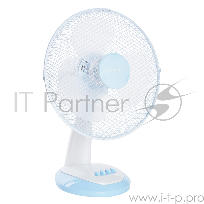 Вентилятор Вентилятор настольный FIRST FA-5551-BU Мощность 35 Вт.Диаметр 12