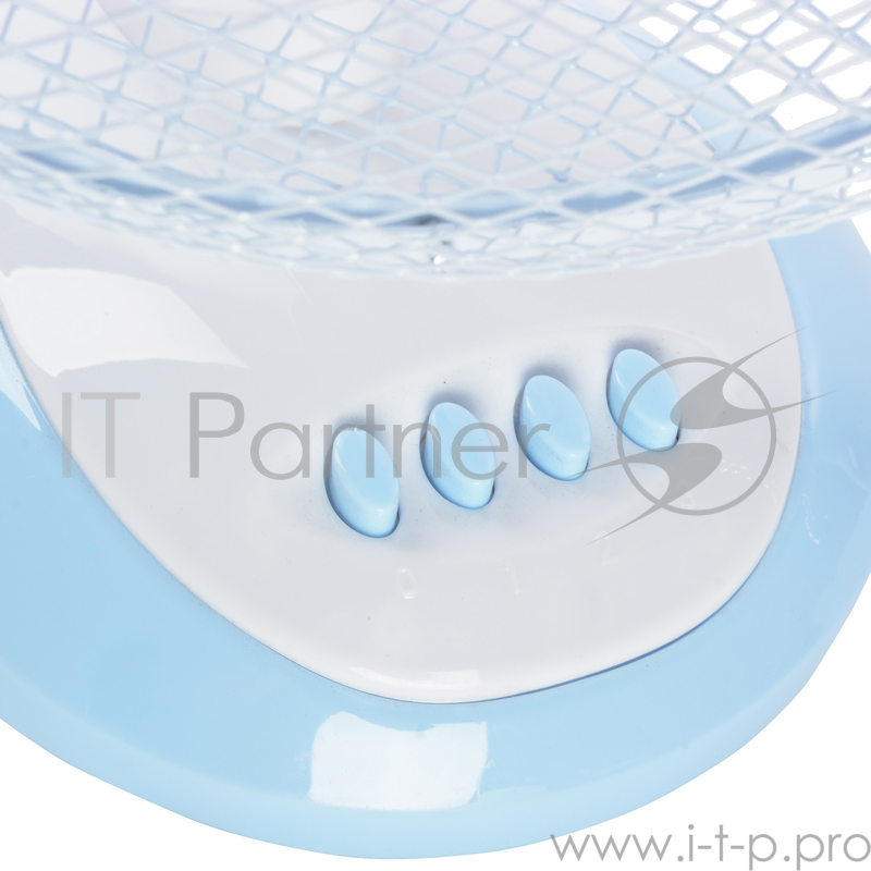 Вентилятор Вентилятор настольный FIRST FA-5551-BU Мощность 35 Вт.Диаметр 12