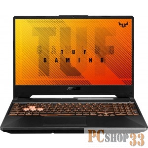 Ноутбук 17.3 FHD Asus FX706II-AU227 black (AMD Ryzen 7 4800H/16Gb/1 Tb/256Gb SSD/1650Ti 4Gb/DOS) (90NR03P2-M04500)