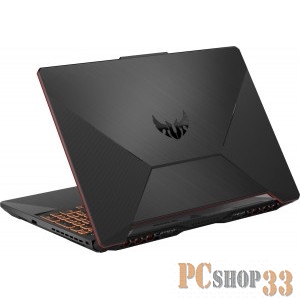 Ноутбук 17.3 FHD Asus FX706II-AU227 black (AMD Ryzen 7 4800H/16Gb/1 Tb/256Gb SSD/1650Ti 4Gb/DOS) (90NR03P2-M04500)