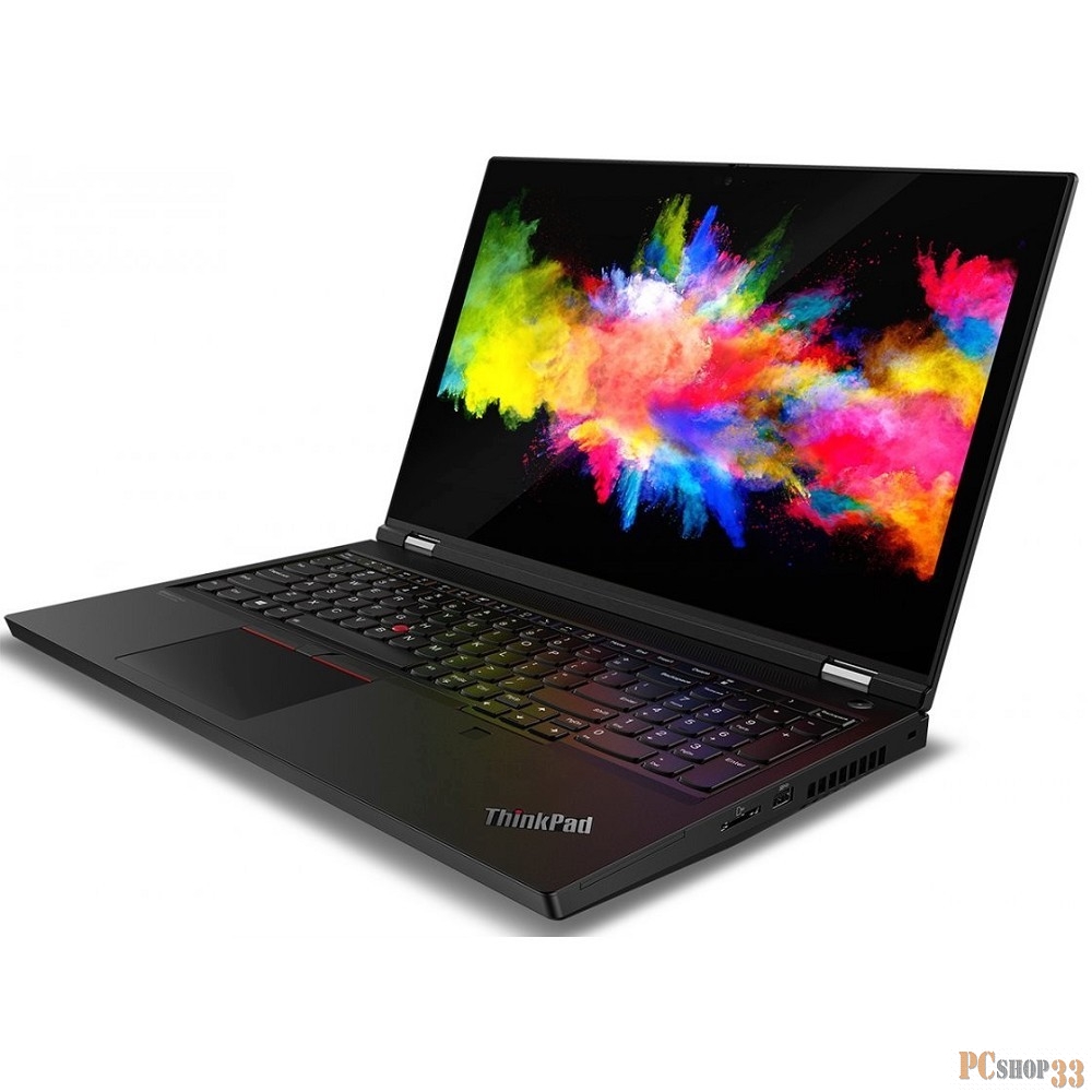 Ноутбук Lenovo ThinkPad P17 17.3 FHD (1920x1080) IPS/ i7-10750H/ 1 x 16GB DDR4 2933MHz/ 512GB M.2 PCI-e SSD/ -/ Quadro T1000 4GB GDDR6 128 bit MAX-P 50W/ Non-WWAN, not upgradable/ FPR/ IR + 720p/ backlit/ SCR/ 94Wh 6 cell integrated/ 170W slim tip/ 1