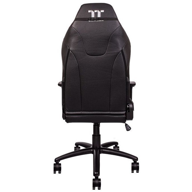 Кресло игровое Thermaltake U Comfort черный эко.кожа