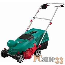 Газонокосилка Bosch AVR 1100 060088A100 Скарификатор { 1.100 W, рабочая высота +5/0/-5/-10 мм, 9,9 кг }