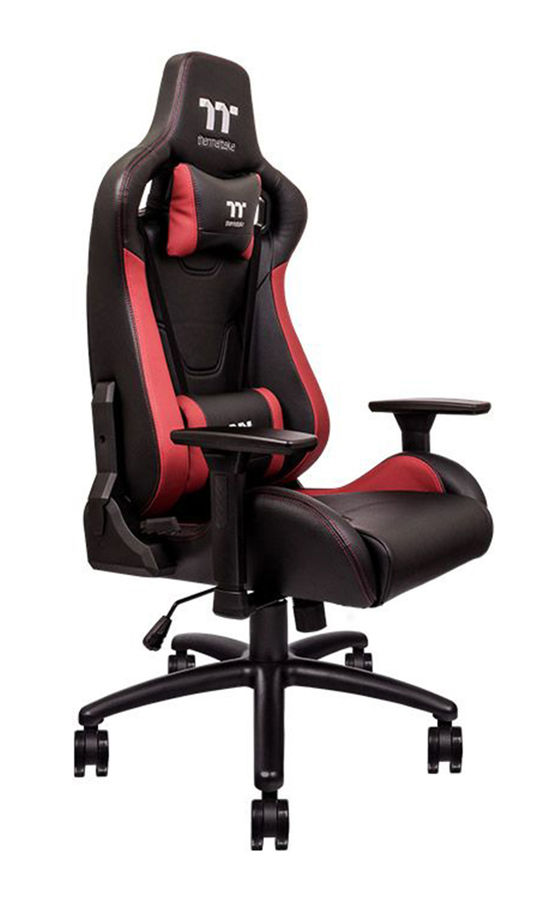 Кресло игровое Thermaltake UFT черный эко.кожа