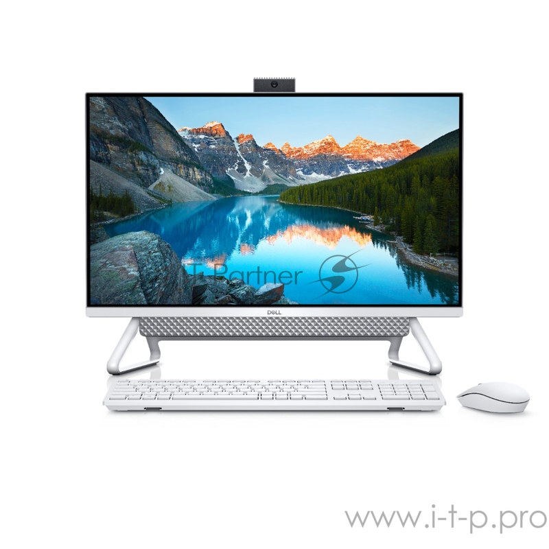 Моноблок Dell Inspiron 7700 27 Full HD i5 1135G7/8Gb/SSD512Gb/MX330 2Gb/Windows 10 Home/WiFi/BT/Cam/серебристый 1920x1080