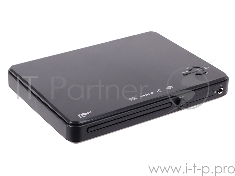 DVD-проигрыватель BBK DVP033S Mpeg-4 DVD-плеер серии in Ergo черный / темный-серый