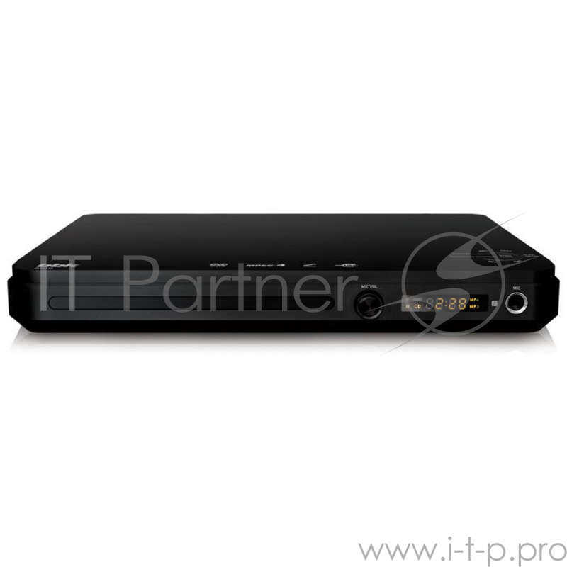 DVD-проигрыватель BBK DVP033S Mpeg-4 DVD-плеер серии in Ergo черный / темный-серый