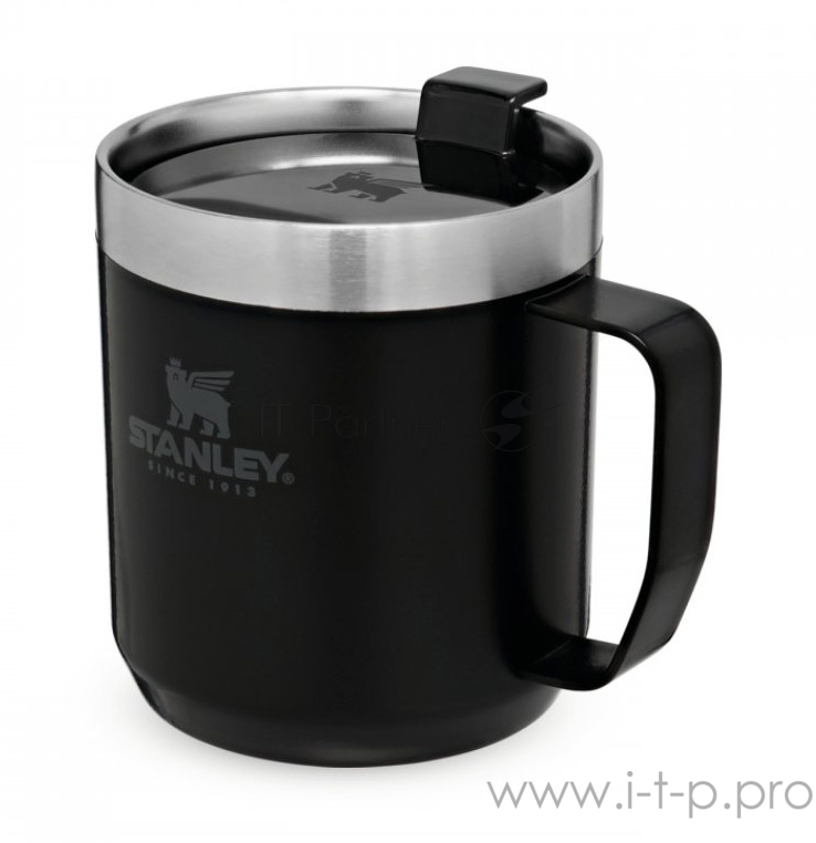 Термокружка Stanley Classic 0.35л. черный (10-09366-006)