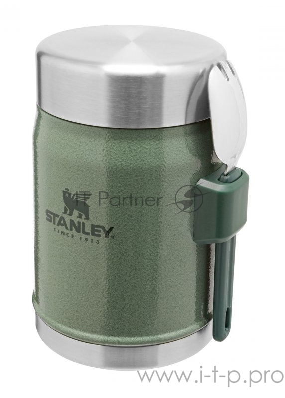 Термос Stanley Classic 0.4л. зеленый (10-09382-004)