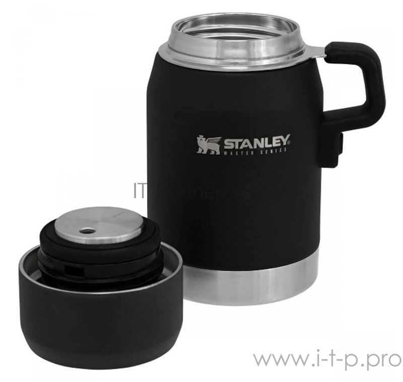 Термос Stanley Master Food Jar 0.5л. черный (10-08792-002)