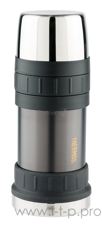 Термос Thermos 2345GM 0.47л. серебристый/черный (156914)