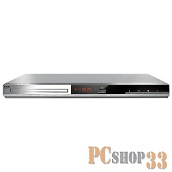 DVD-проигрыватель BBK DVP036S серебро