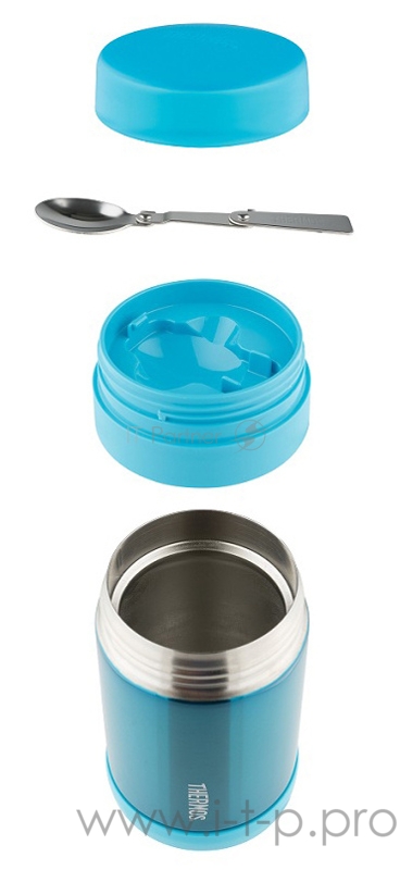 Термос Thermos F3024TL 0.47л. голубой (655806)