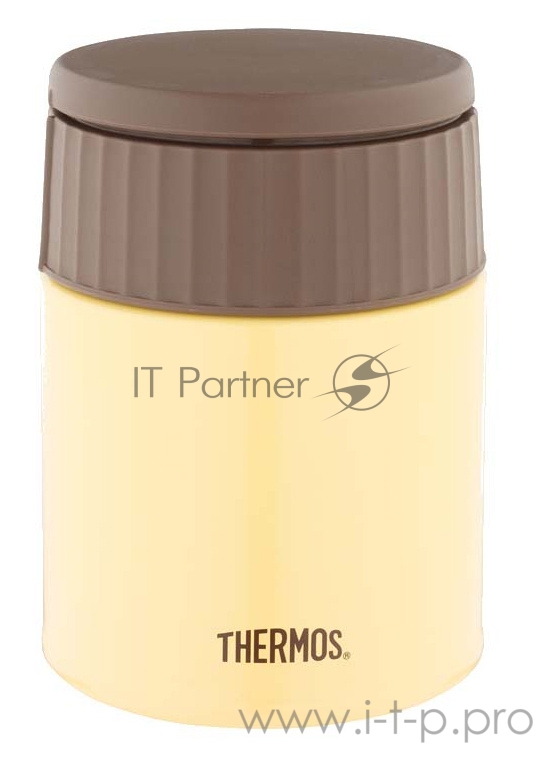 Термос Thermos JBQ-400-BNN 0.4л. желтый/коричневый (924704)