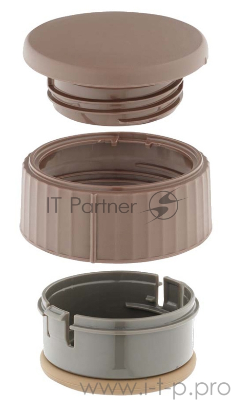 Термос Thermos JBQ-400-BNN 0.4л. желтый/коричневый (924704)