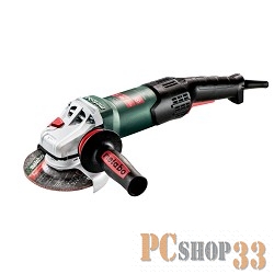 Шлифовальная машина Metabo WEV 17-125 Quick RT Угловая шлифовальная машина 601089000 {УШМ 1750вт,2.8-11/м,VTC-эл-ка }