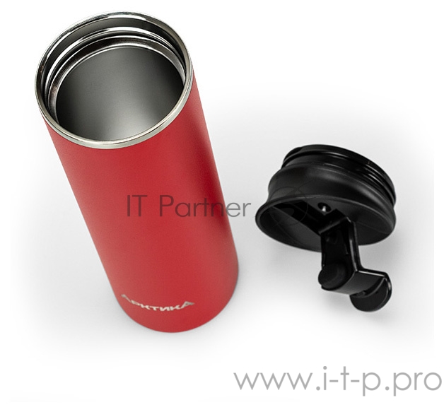 Термокружка для напитков Арктика 710-480 0.48л. красный (710-480/RED)