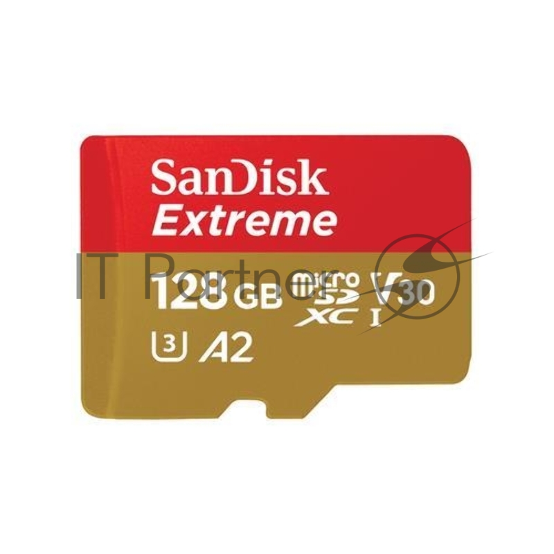 Флеш карта microSDXC 128Gb Class10 Sandisk SDSQXA1-128G-GN6GN Extreme