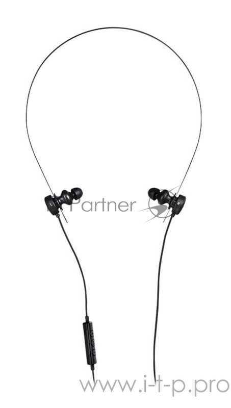 Наушники с микрофоном Thermaltake Isurus Pro V2 черный вкладыши оголовье (GHT-IST-ANIBBK-34)