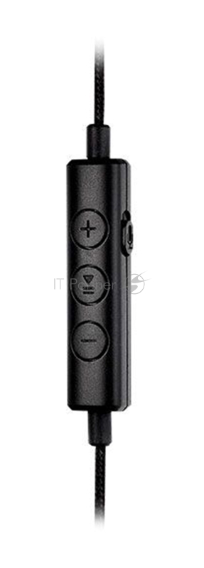 Наушники с микрофоном Thermaltake Isurus Pro V2 черный вкладыши оголовье (GHT-IST-ANIBBK-34)