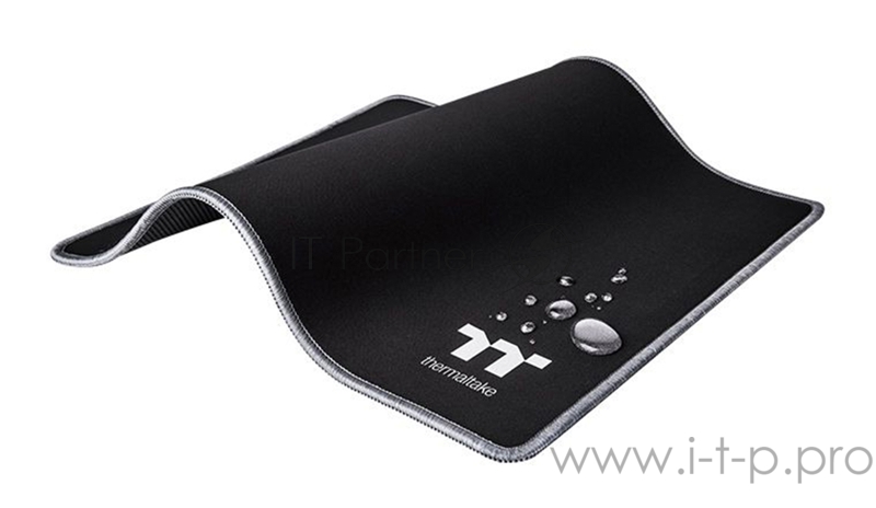 Коврик для мыши Thermaltake M300 Средний черный 360x300x4мм