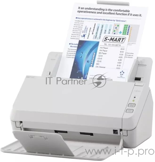 Сканер Fujitsu SP-1125N (PA03811-B011) A4 белый