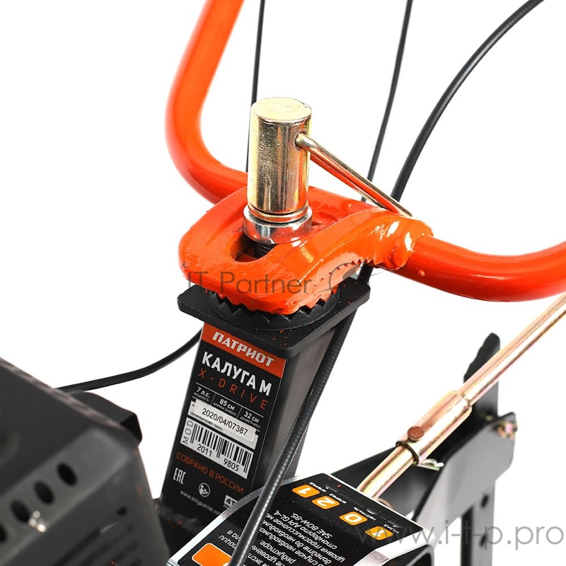 Мотоблок Patriot Калуга М X-Drive (440107004) бензиновый 7л.с.